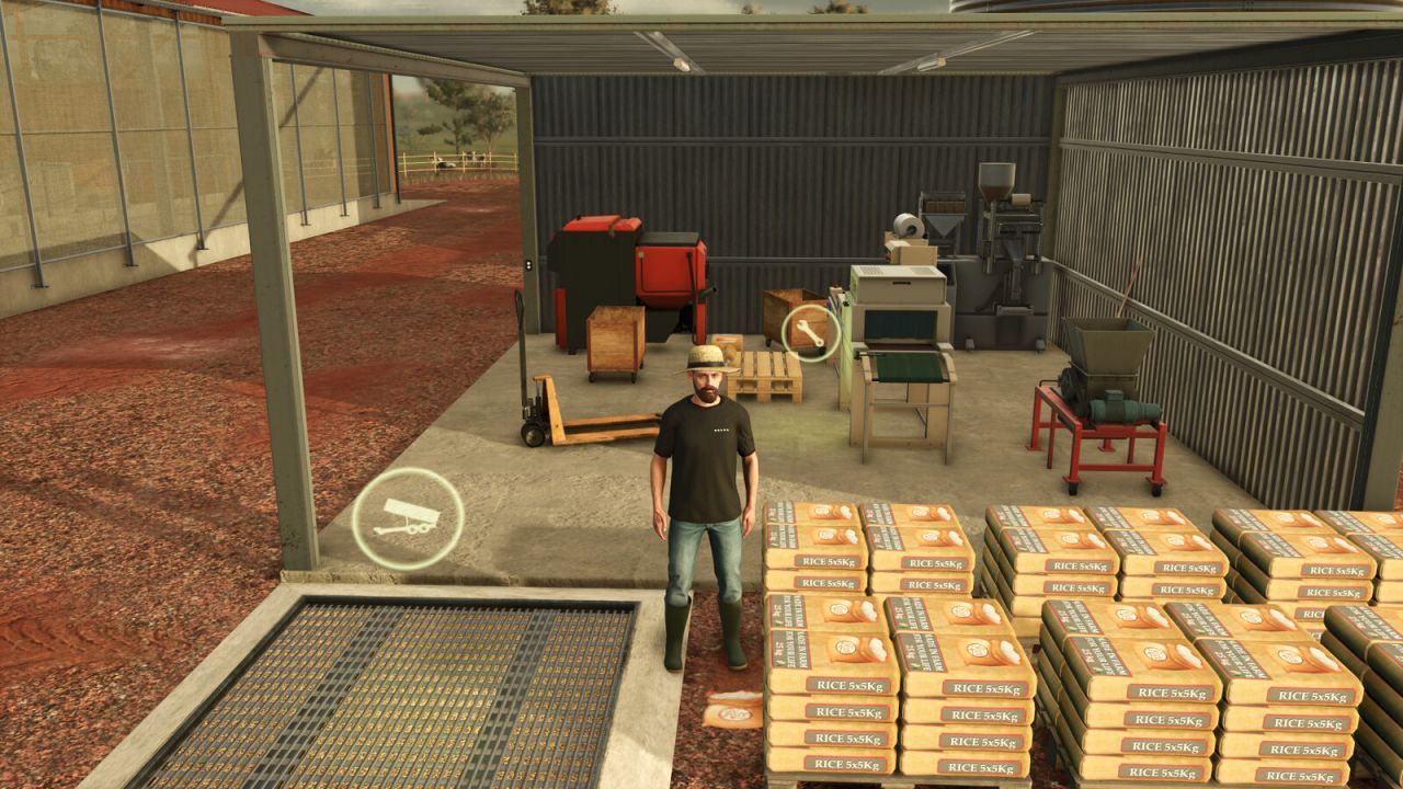 Фабрика упаковки рису для Farming Simulator 25