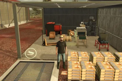 Фабрика упаковки рису для Farming Simulator 25 — 4