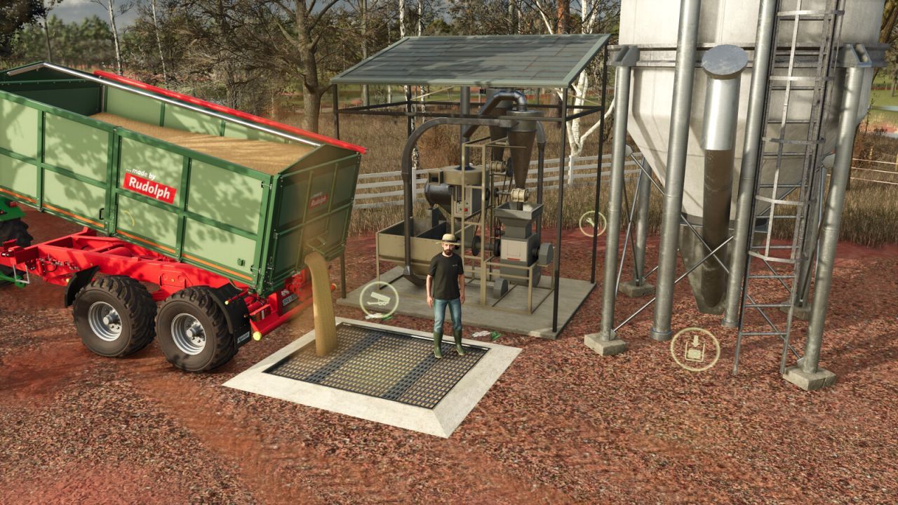Фабрика упаковки рису для Farming Simulator 25