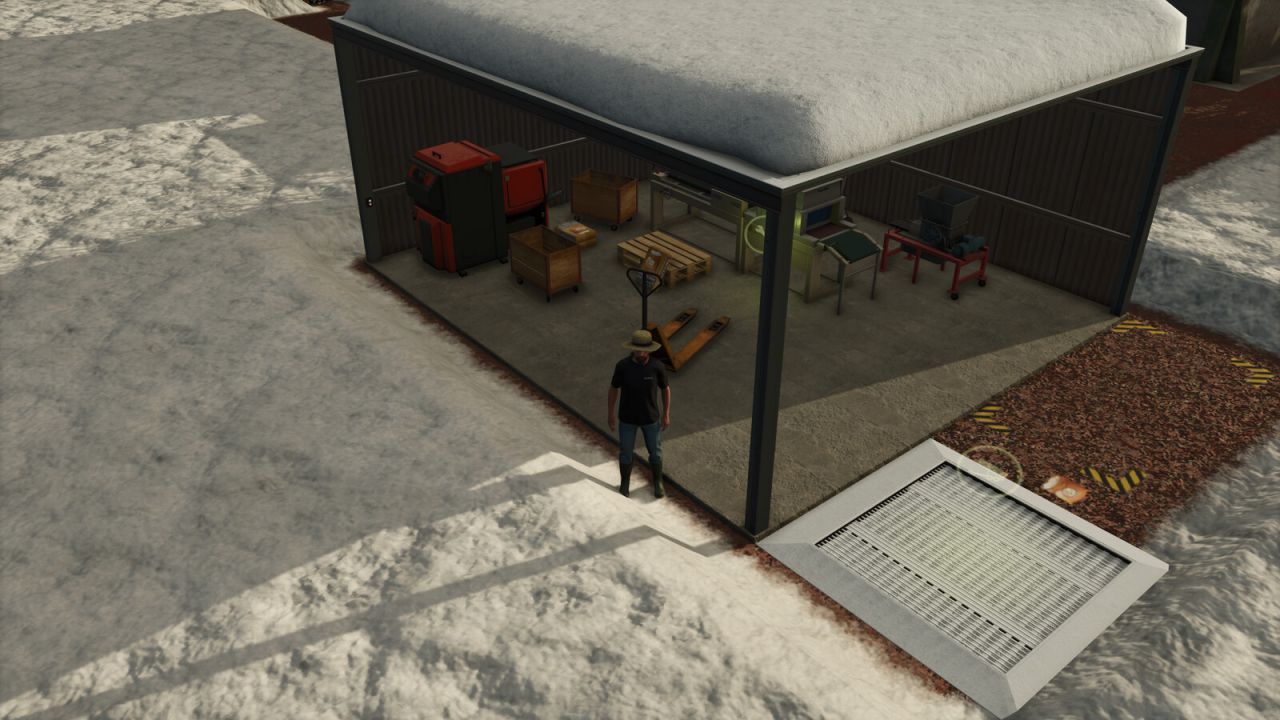 Фабрика упаковки рису для Farming Simulator 25