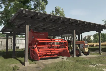 Дерев'яні укриття для Farming Simulator 25 — 3