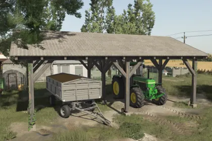 Дерев'яні укриття для Farming Simulator 25 — 4