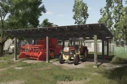 Дерев'яні укриття для Farming Simulator 25 — 5
