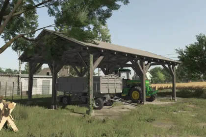 Дерев'яні укриття для Farming Simulator 25 — 6
