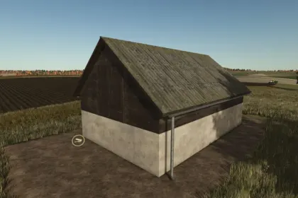 Склад сіна та зерна для Farming Simulator 25 — 2