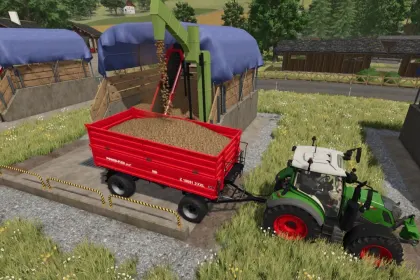 Склад коренеплодів та дерев'яних чіпсів для Farming Simulator 25 — 3