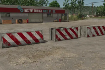 Concrete Blocks for Farming Simulator 25