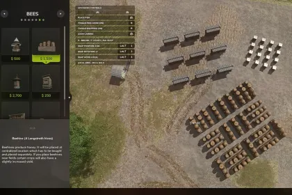 Допоміжний мод для будівництва для Farming Simulator 25 — 1