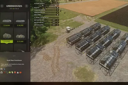 Допоміжний мод для будівництва для Farming Simulator 25 — 2