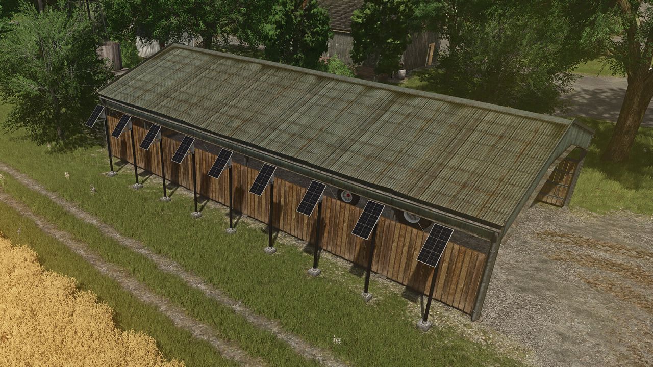 Допоміжний мод для будівництва для Farming Simulator 25