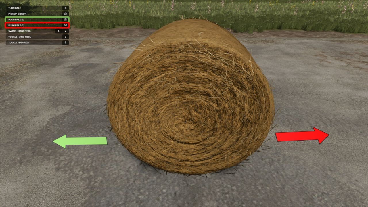 Мод для переміщення тюків для Farming Simulator 25