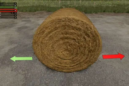 Мод для переміщення тюків для Farming Simulator 25 — 2