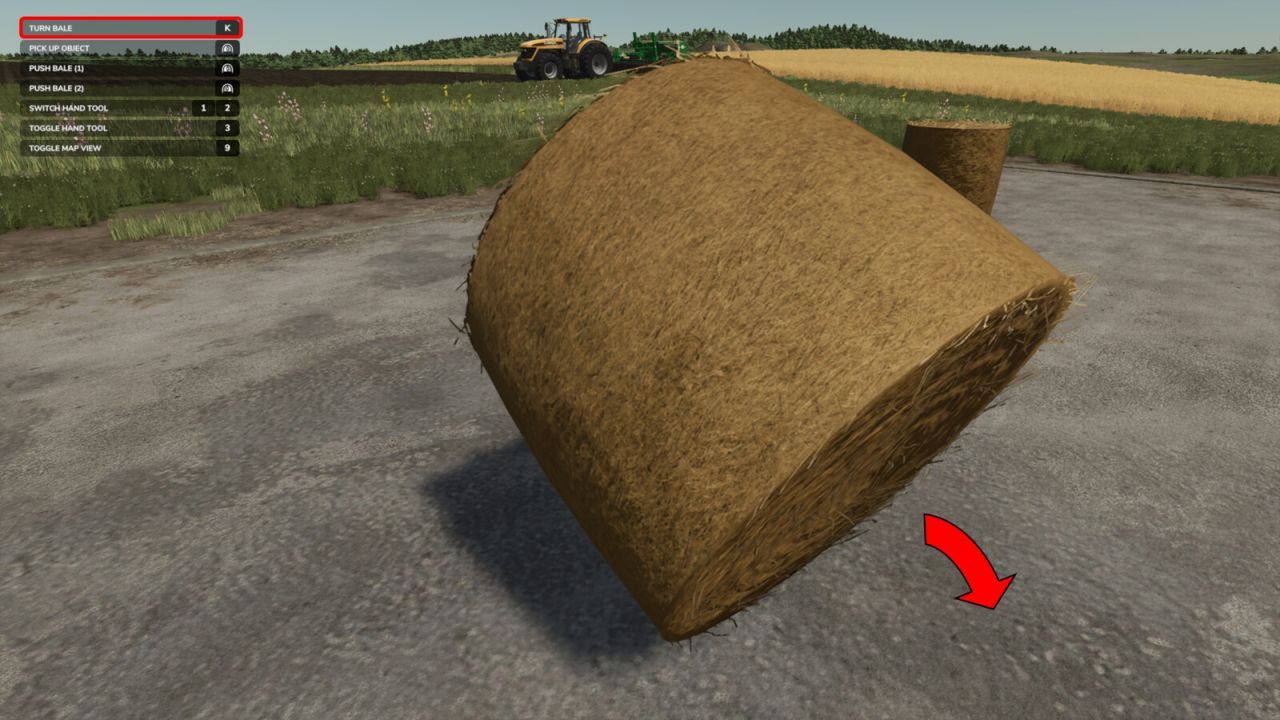 Мод для переміщення тюків для Farming Simulator 25
