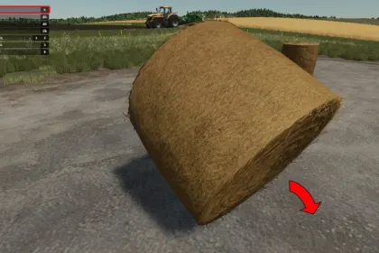 Мод для переміщення тюків для Farming Simulator 25 — 3
