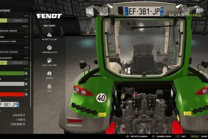Модифікатор номерних знаків для Farming Simulator 25 — 1