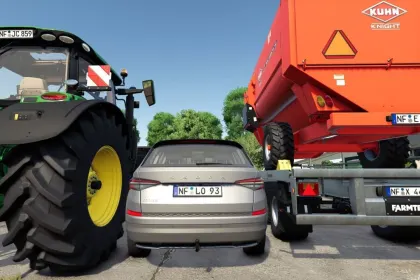 Модифікатор номерних знаків для Farming Simulator 25 — 4