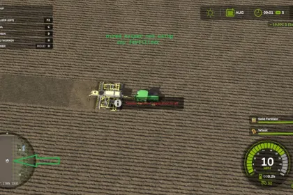 Скрипт для перемикання добрив для Farming Simulator 25 — 2