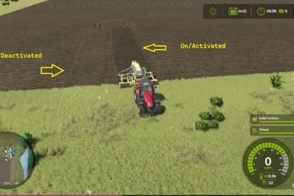 Скрипт для перемикання добрив для Farming Simulator 25 — 3