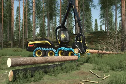 Звуки лісозаготівлі для Farming Simulator 25 — 2