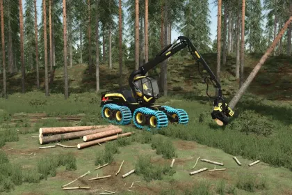 Звуки лісозаготівлі для Farming Simulator 25 — 3