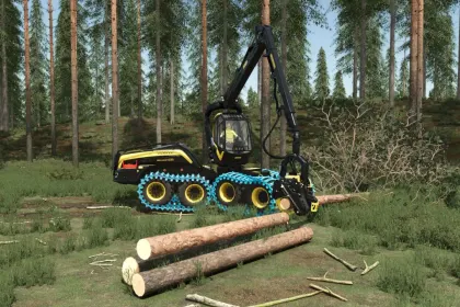 Звуки лісозаготівлі для Farming Simulator 25 — 4