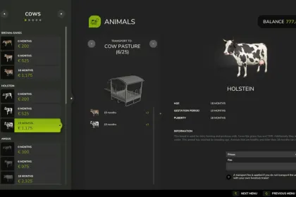 Мод для транспортування тварин для Farming Simulator 25 — 2