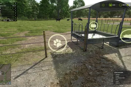 Мод для транспортування тварин для Farming Simulator 25 — 3
