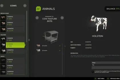 Мод для транспортування тварин для Farming Simulator 25 — 4
