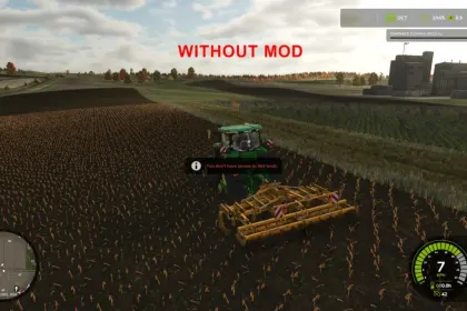 Subsoiler for Plow Contracts for Farming Simulator 25 — 2