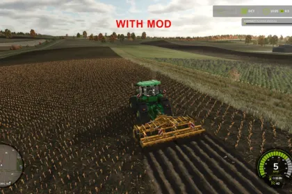 Subsoiler for Plow Contracts for Farming Simulator 25 — 3