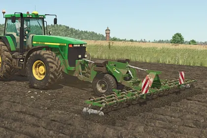 Ваги Franquet для Farming Simulator 25