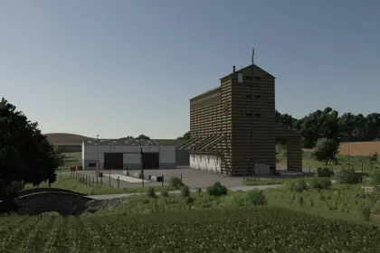 Аграрна кооперативна Lorraine для Farming Simulator 25 — 1