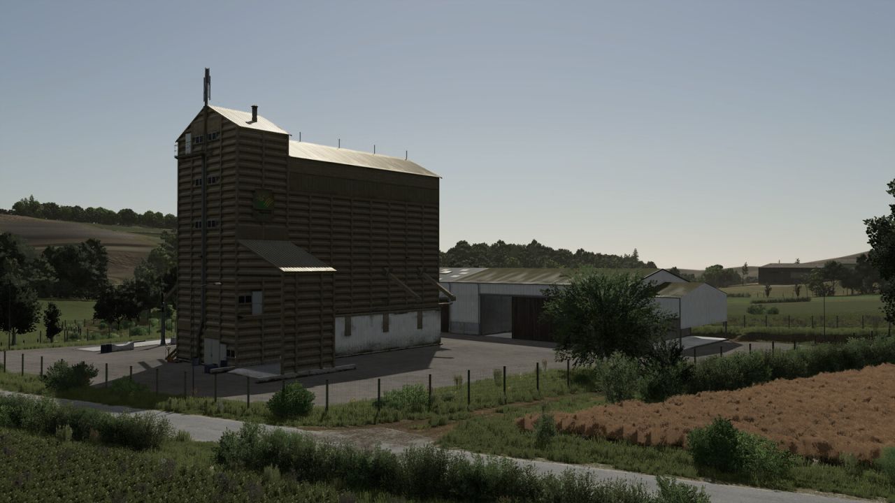 Аграрна кооперативна Lorraine для Farming Simulator 25