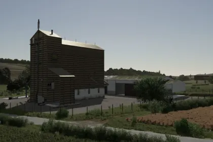Аграрна кооперативна Lorraine для Farming Simulator 25 — 2