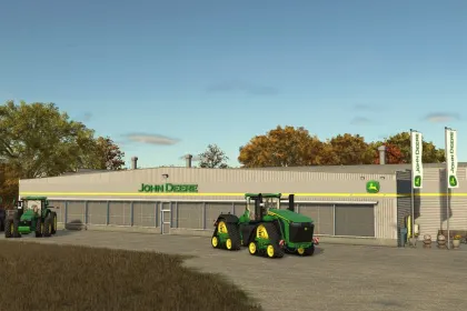 Servicewerkstatt für Farming Simulator 25
