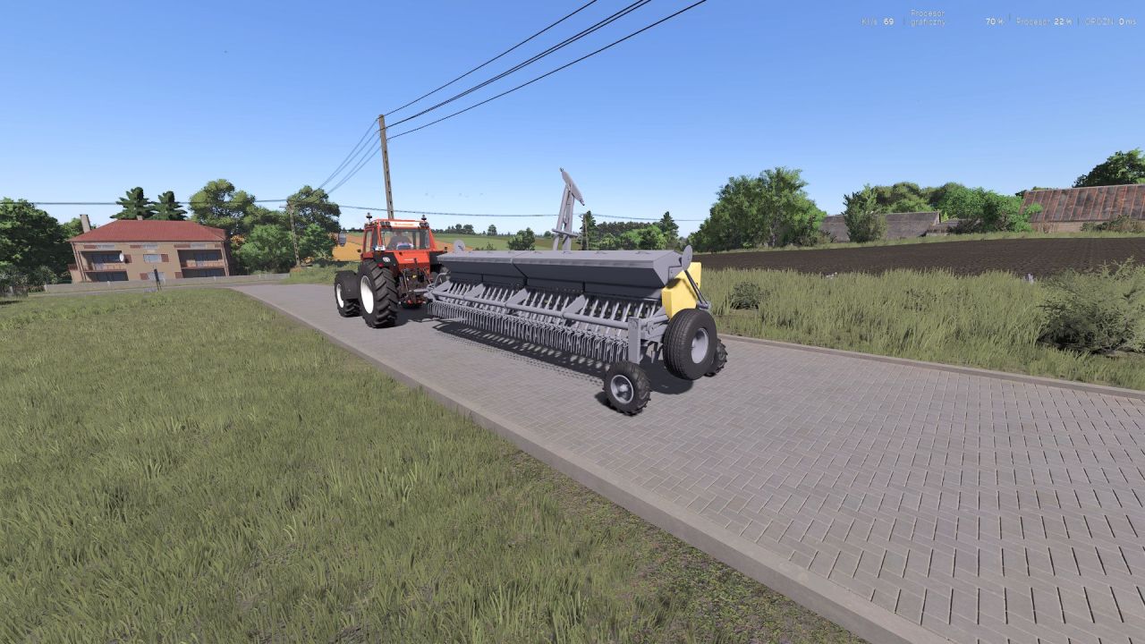 Трактор S045/2 POLANIN II для Farming Simulator 25