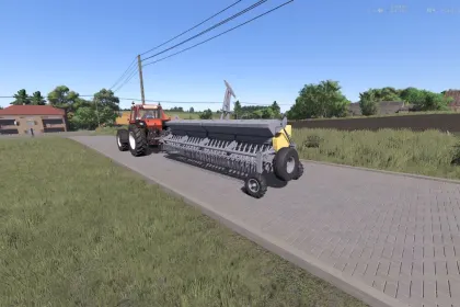 Трактор S045/2 POLANIN II для Farming Simulator 25 — 2