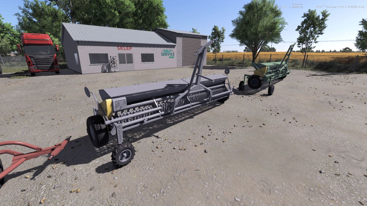 Трактор S045/2 POLANIN II для Farming Simulator 25
