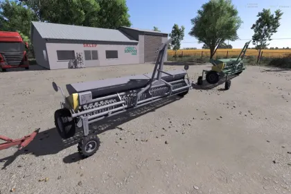 Трактор S045/2 POLANIN II для Farming Simulator 25 — 3