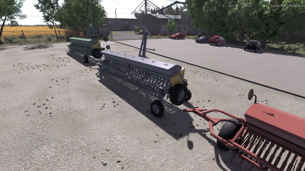 Трактор S045/2 POLANIN II для Farming Simulator 25