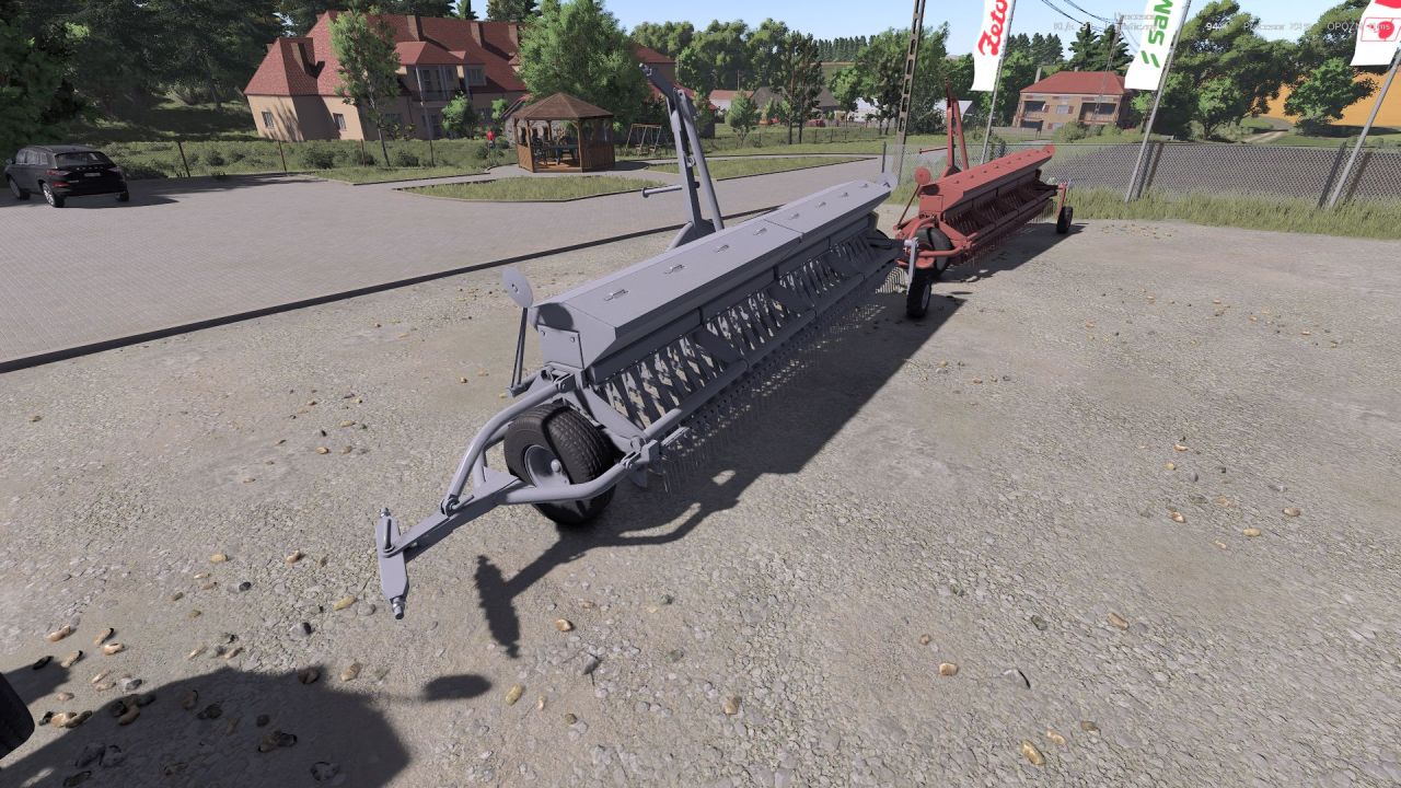 Трактор S045/2 POLANIN II для Farming Simulator 25