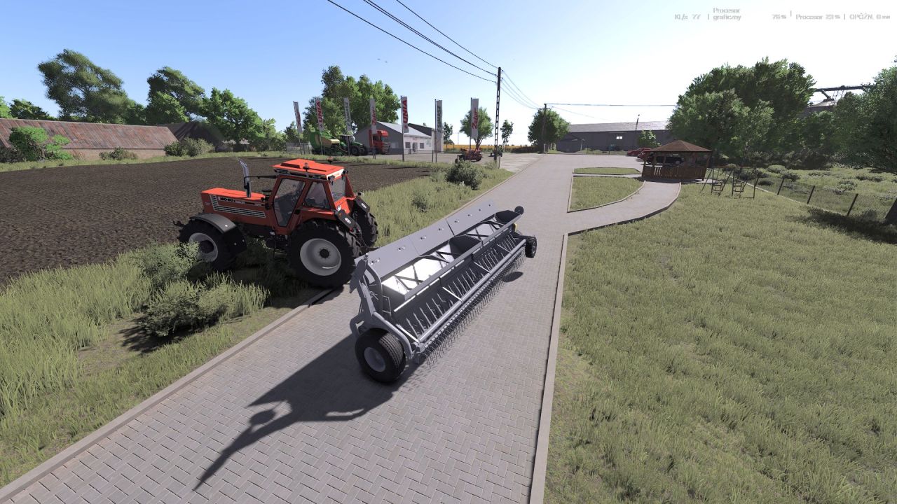 Трактор S045/2 POLANIN II для Farming Simulator 25