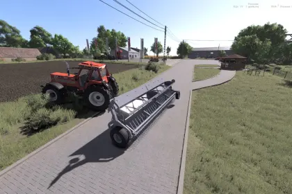 Трактор S045/2 POLANIN II для Farming Simulator 25 — 6
