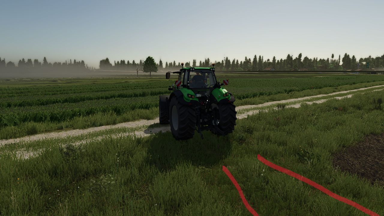Мод глобального знищення коліс для Farming Simulator 25