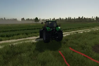 Мод глобального знищення коліс для Farming Simulator 25 — 2