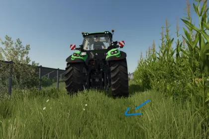 Мод глобального знищення коліс для Farming Simulator 25 — 3