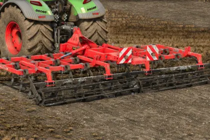 Efektywny Kultywator Słomowy Labbé Rotiel C35 — Idealne Przygotowanie Pola w FS25 — 2