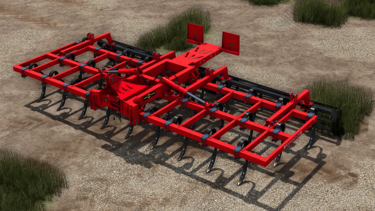 Efektywny Kultywator Słomowy Labbé Rotiel C35 — Idealne Przygotowanie Pola w FS25