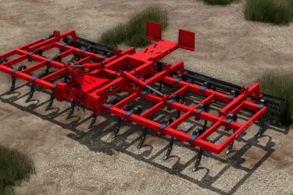 Efektywny Kultywator Słomowy Labbé Rotiel C35 — Idealne Przygotowanie Pola w FS25 — 3