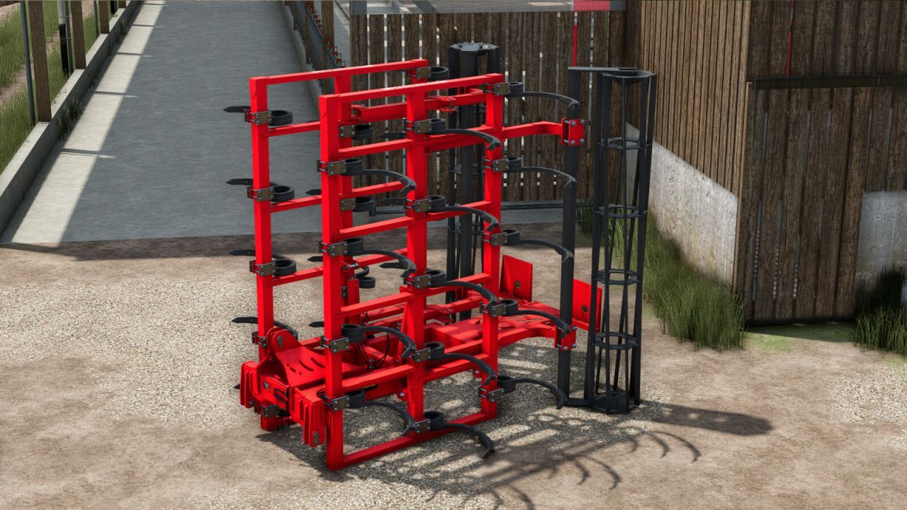 Efektywny Kultywator Słomowy Labbé Rotiel C35 — Idealne Przygotowanie Pola w FS25